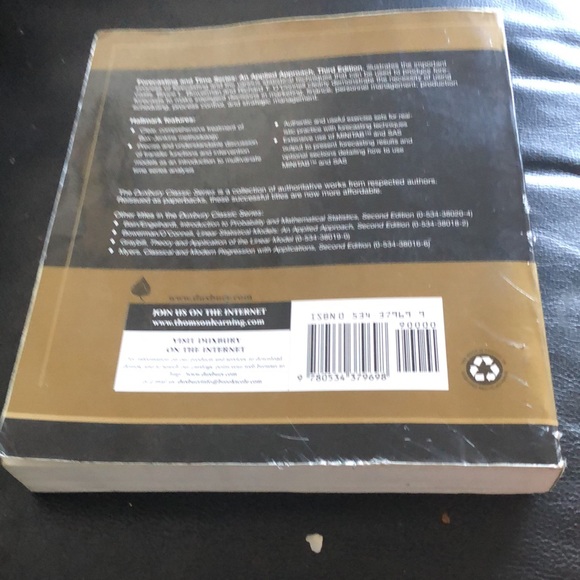 Book about Forecasting - Picture 2 of 8